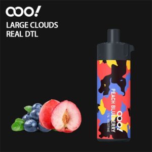 OOO! 12000 Puffs DL/DTL Vape Kertakäyttöinen sähkötupakka POD 20ml ladattava ja Fsäädettävä ilmavirta